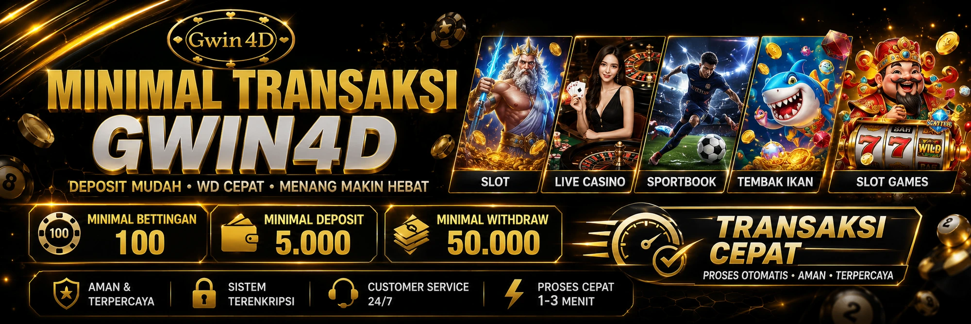 MINIMAL TRANSAKSI